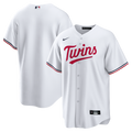 Minnesota Twins Nike White Replica MLB baseball jersey
