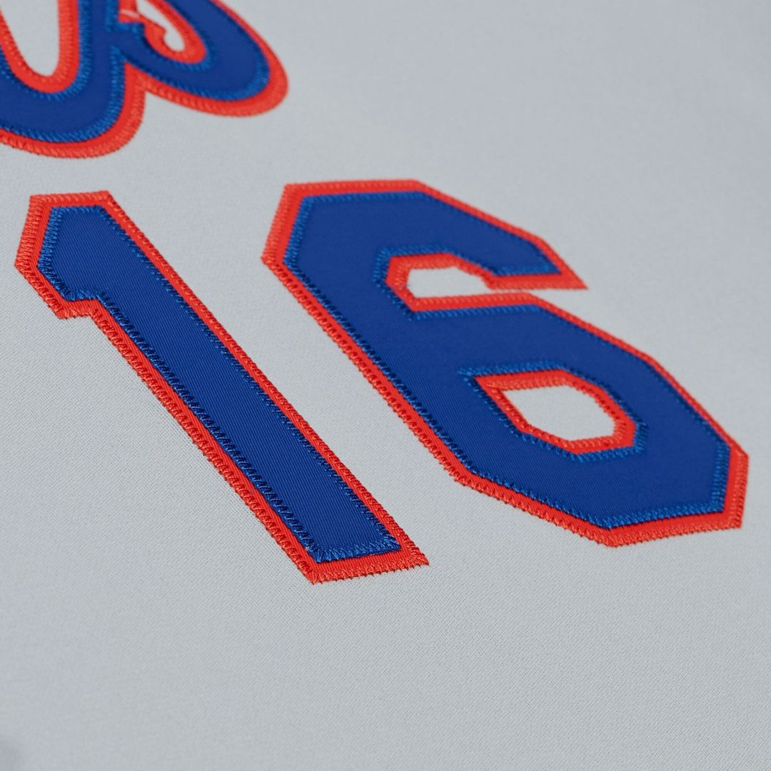 New York Mets Mitchell & Ness Authentic Jersey White