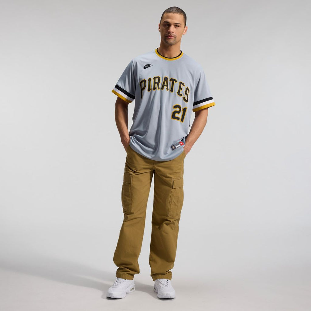 Pittsburgh Pirates Nike Jersey Gray