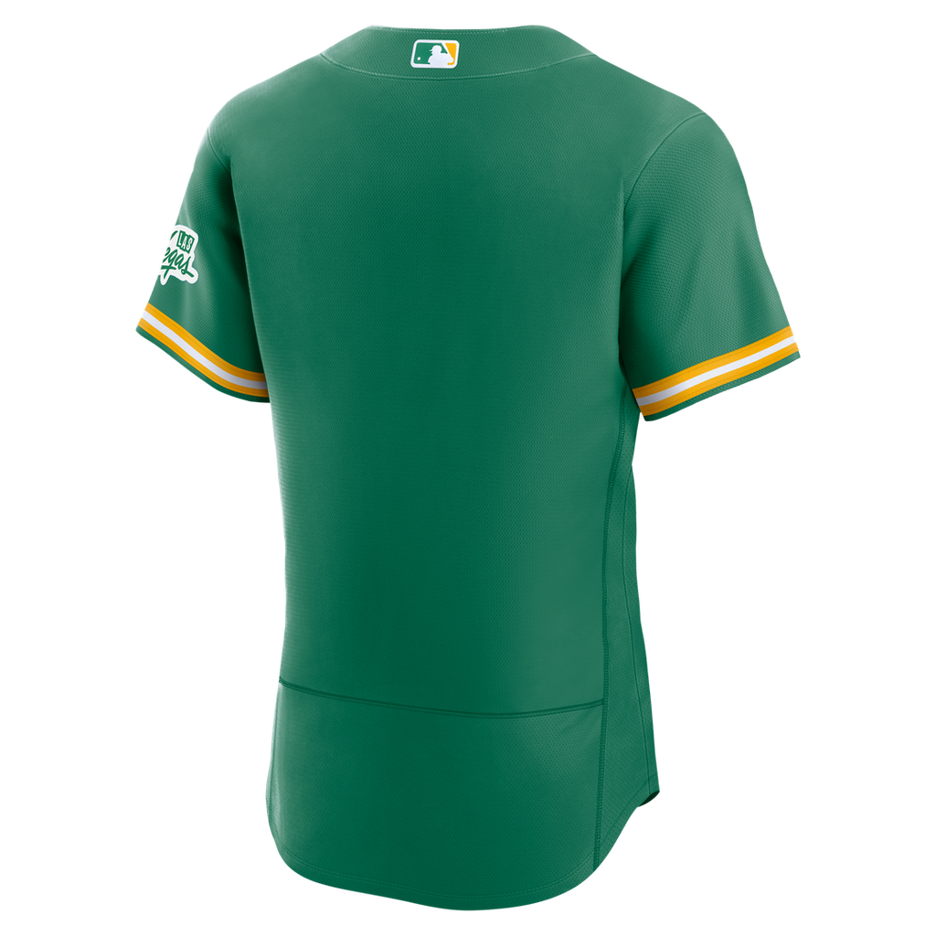 Athletics Nike Authentic Jersey Green