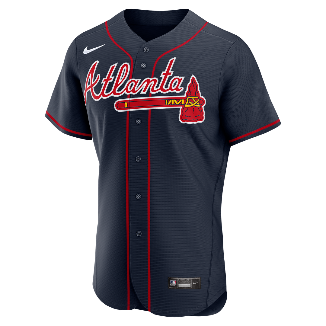 Atlanta Braves Nike Authentic Jersey Navy
