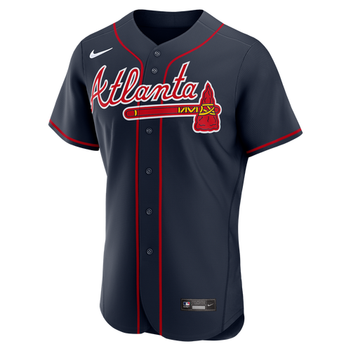 Atlanta Braves Nike Authentic Jersey Navy