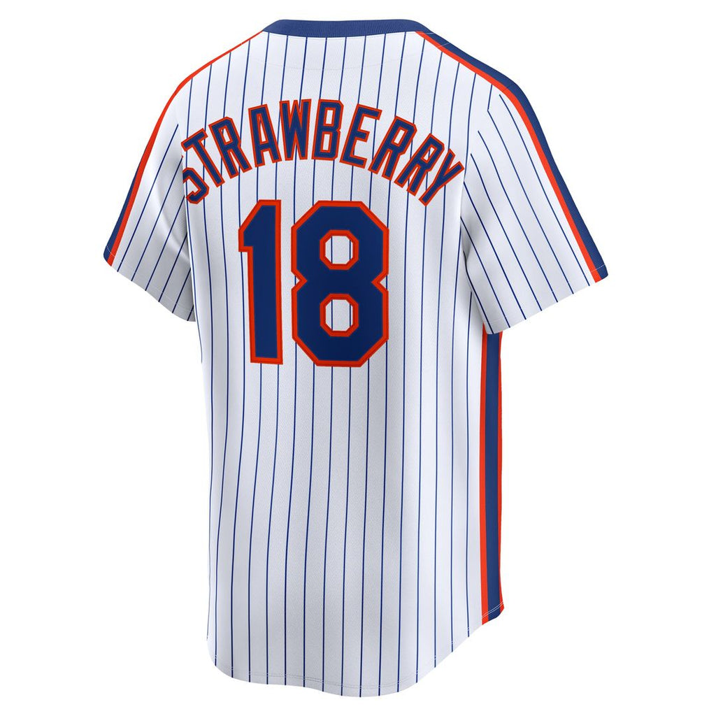 New York Mets Nike Jersey White