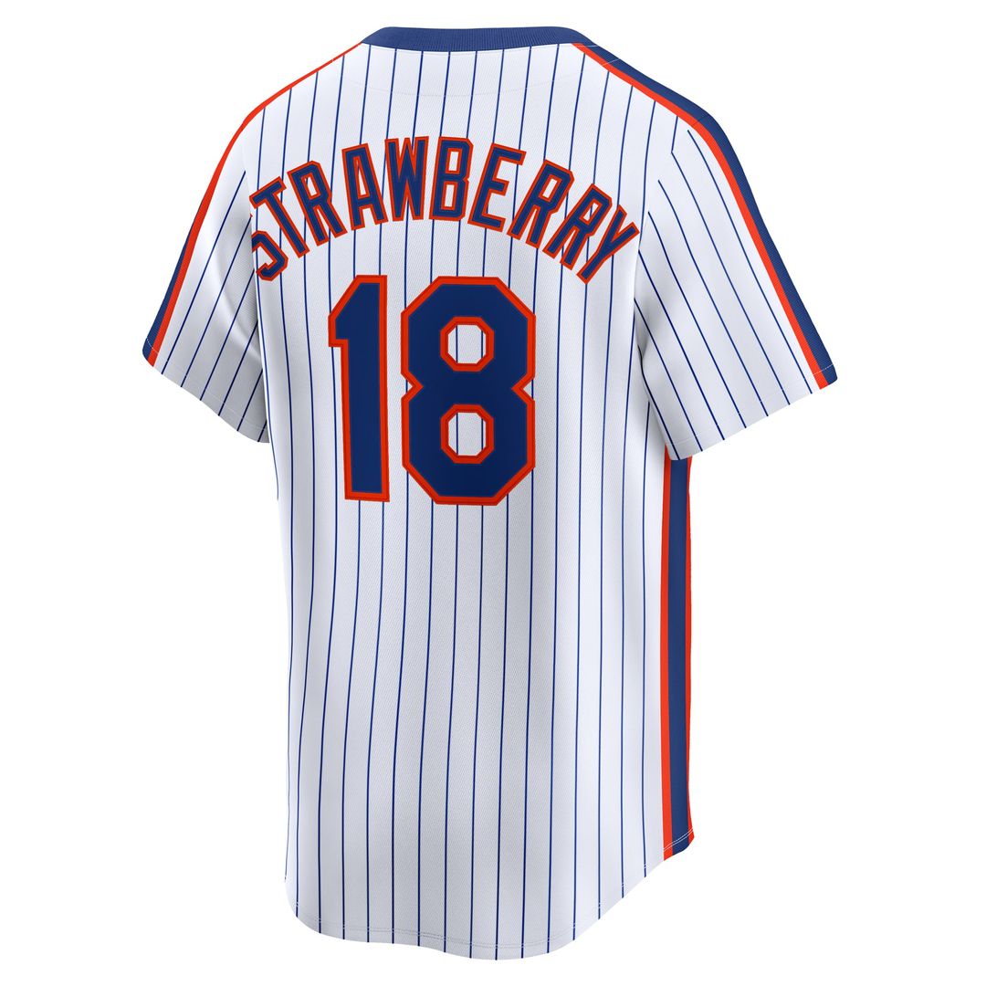 New York Mets Nike Jersey White