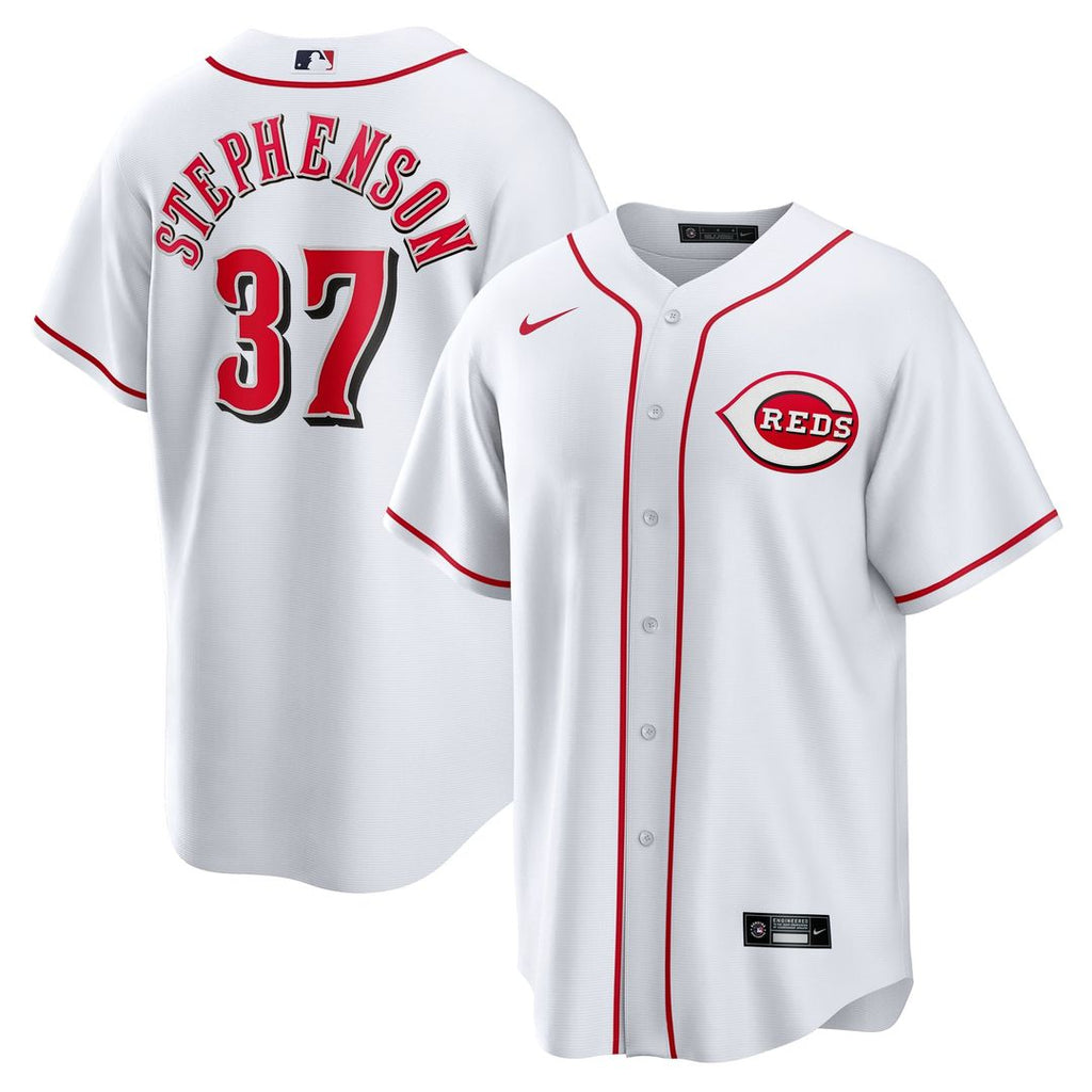 Cincinnati Reds Nike White Replica MLB baseball jersey