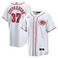 Cincinnati Reds Nike White Replica MLB baseball jersey