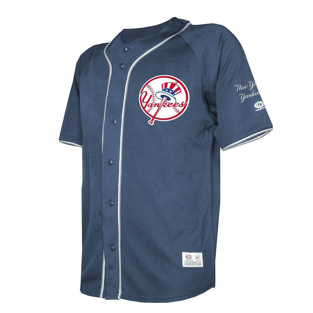 New York Yankees Stitches Jersey Navy