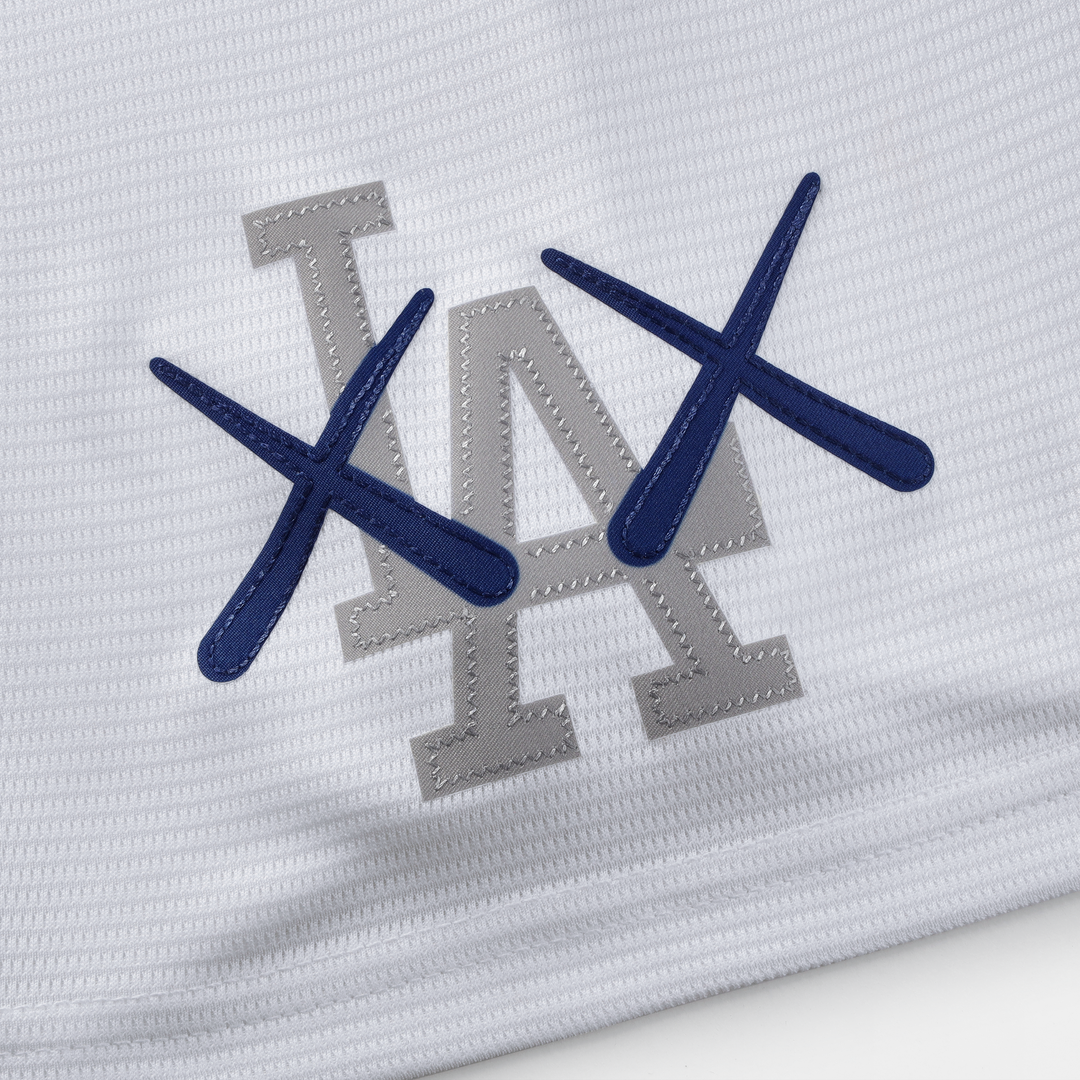 Los Angeles Dodgers Nike x KAWS Jersey White