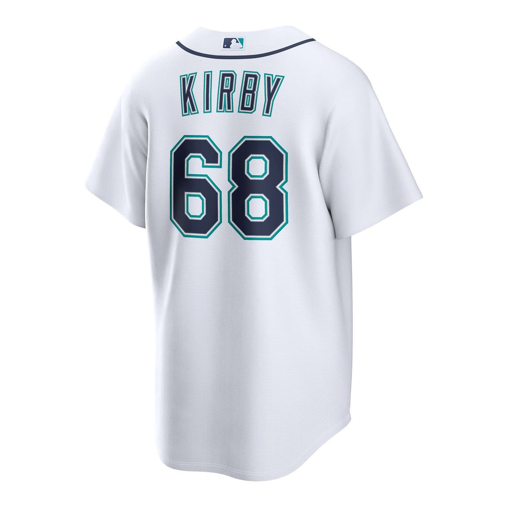 Seattle Mariners Nike Replica Jersey White