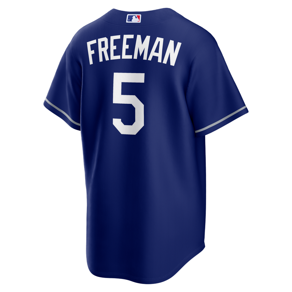 Los Angeles Dodgers Nike Replica Jersey Royal