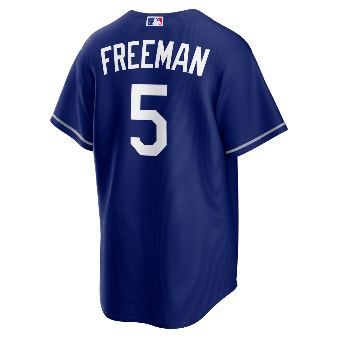 Los Angeles Dodgers Nike Replica Jersey Royal