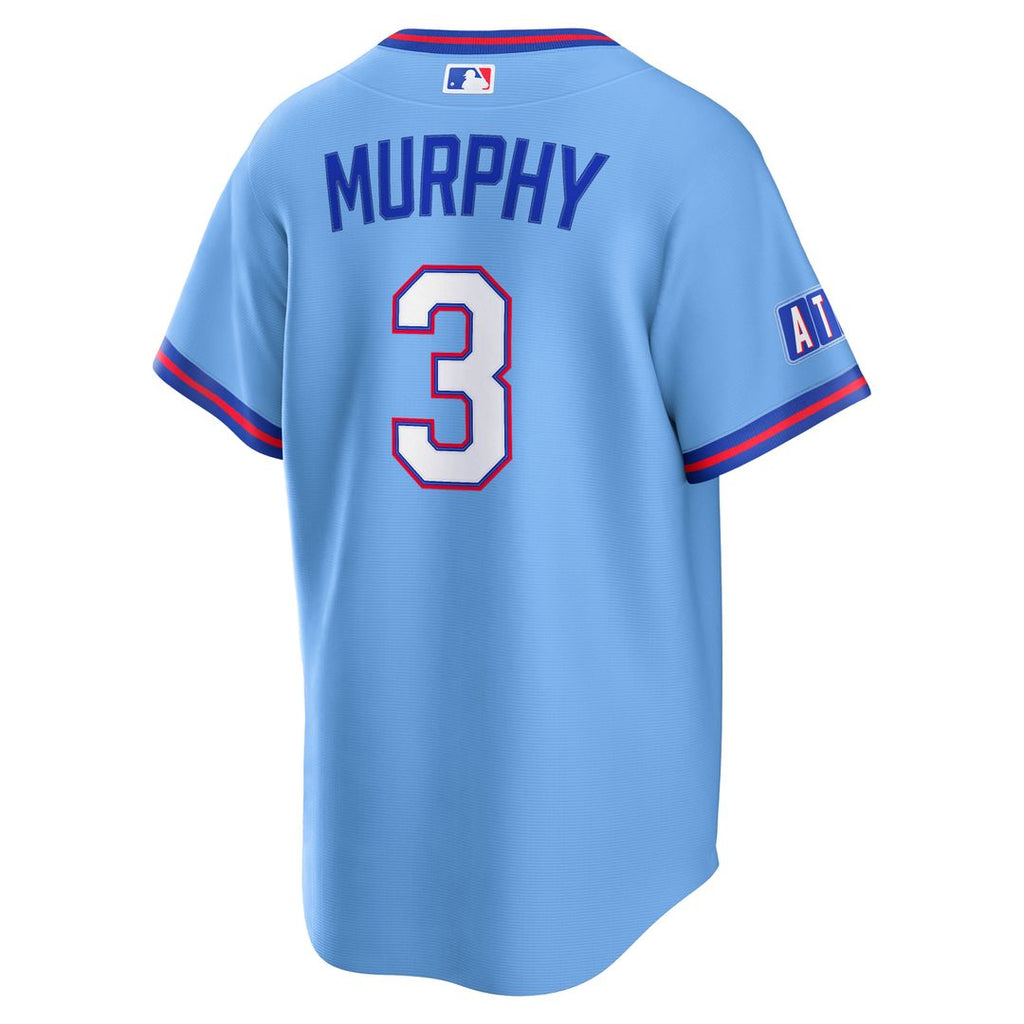 Atlanta Braves Nike Jersey Blue