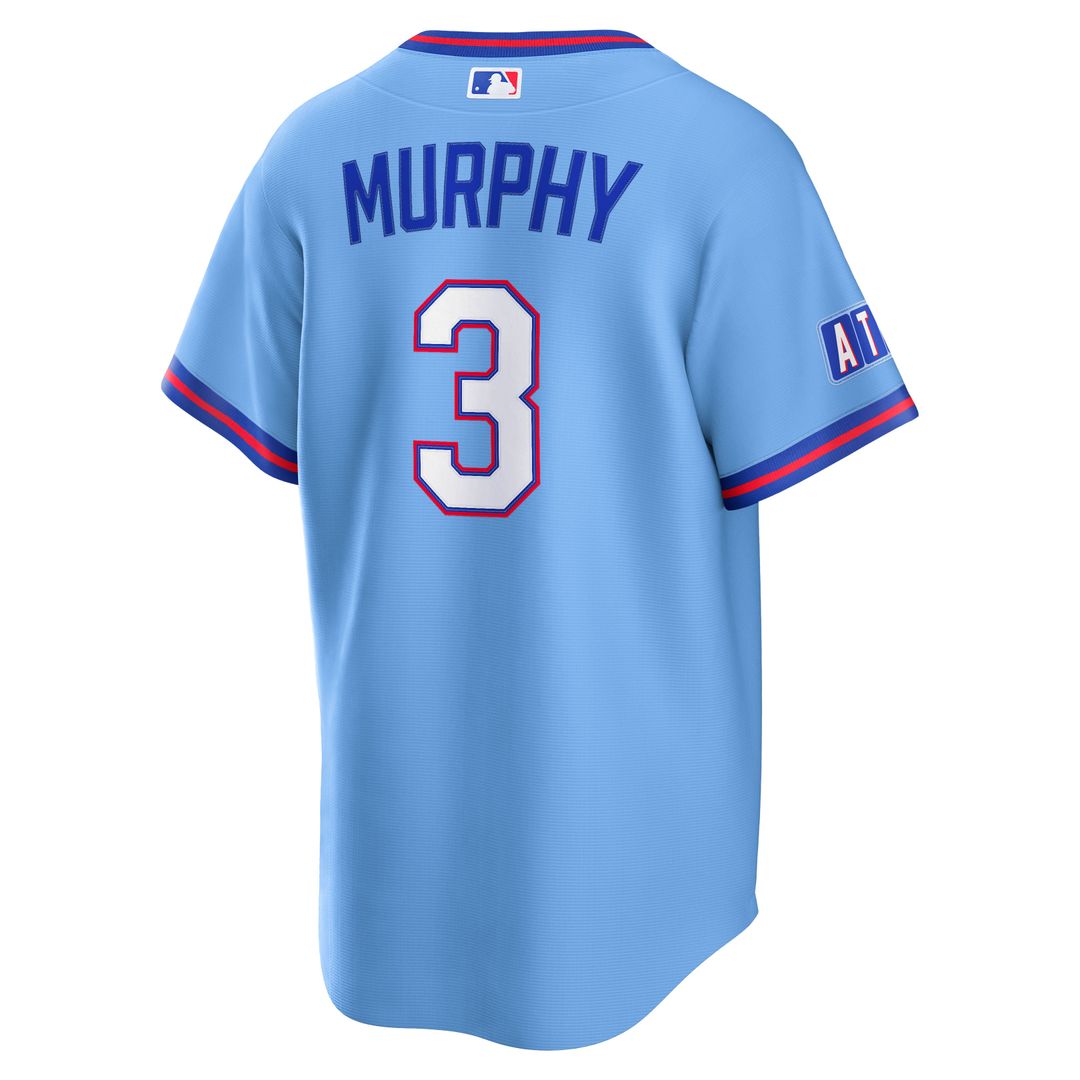 Atlanta Braves Nike Jersey Blue