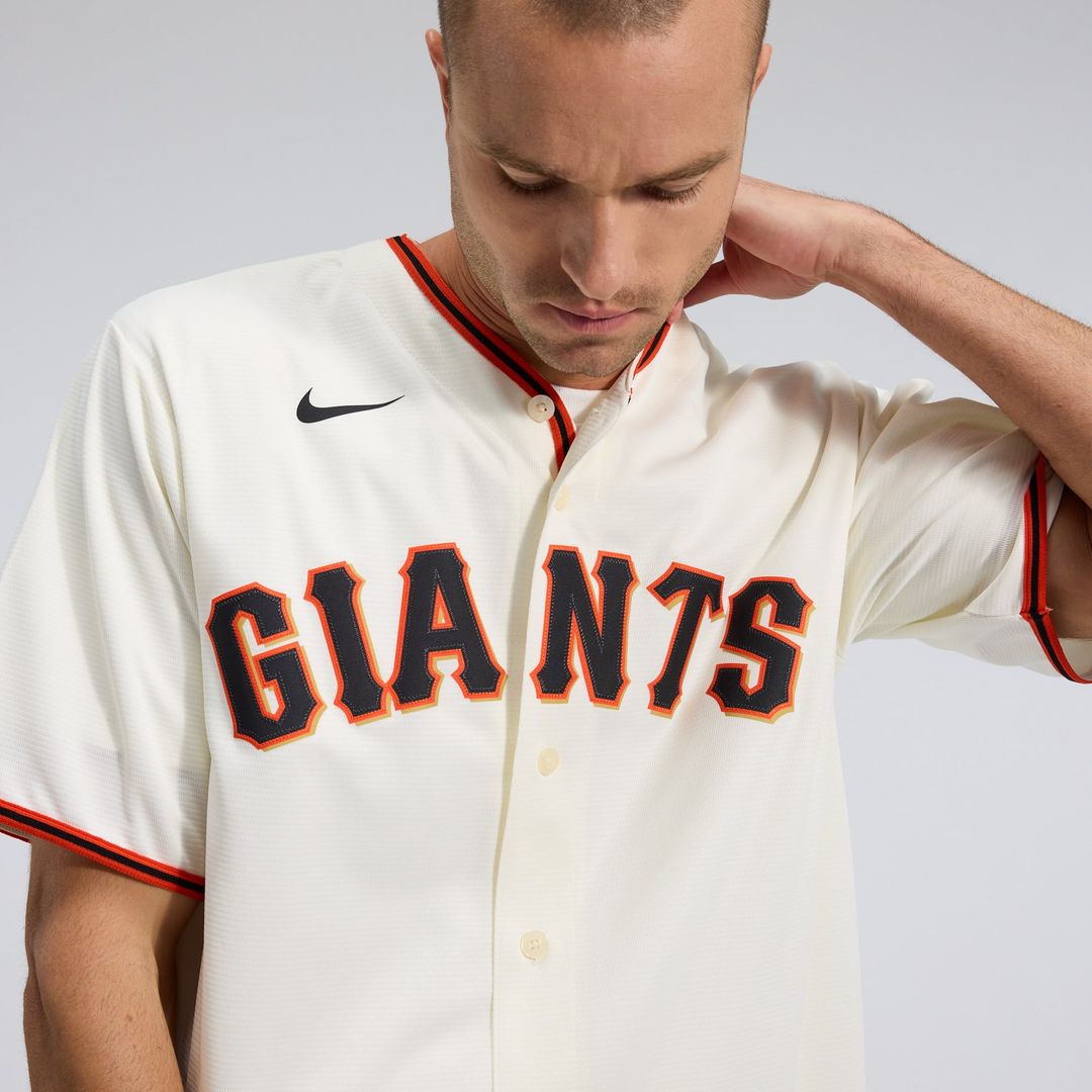 San Francisco Giants Nike Replica Jersey Cream