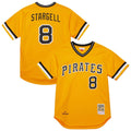 Pittsburgh Pirates Mitchell & Ness Authentic Jersey Gold