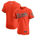 Baltimore Orioles Nike Authentic Jersey Orange
