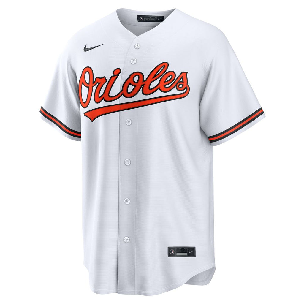 Baltimore Orioles Nike Replica Jersey White