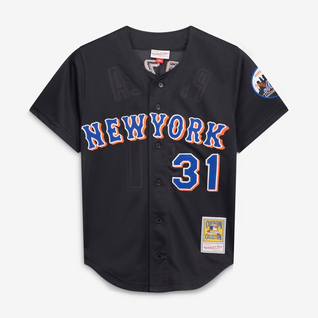 New York Mets Mitchell & Ness Jersey Black