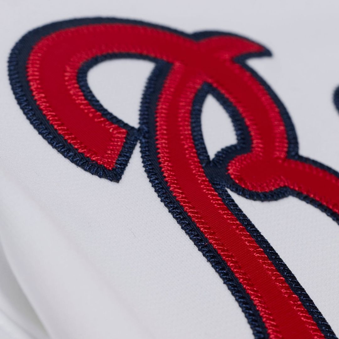 Atlanta Braves Mitchell & Ness Authentic Jersey White