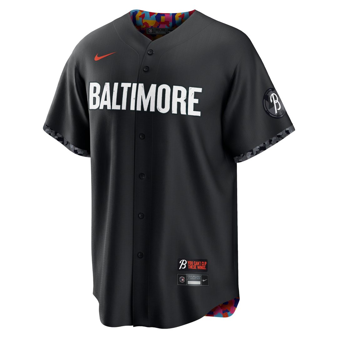 Baltimore Orioles Nike Replica Jersey Black