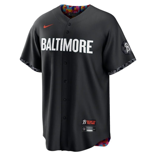 Baltimore Orioles Nike Replica Jersey Black