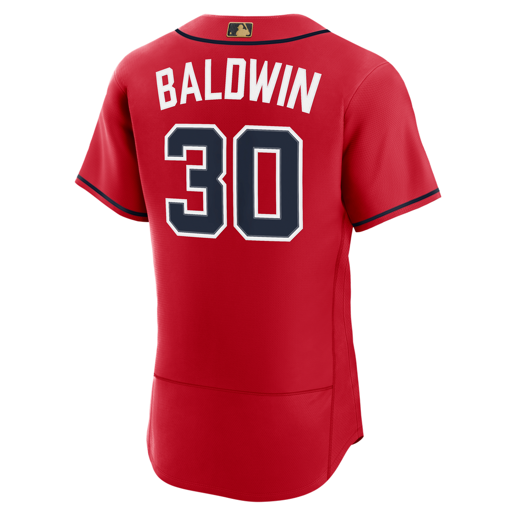 Atlanta Braves Nike Authentic Jersey Navy