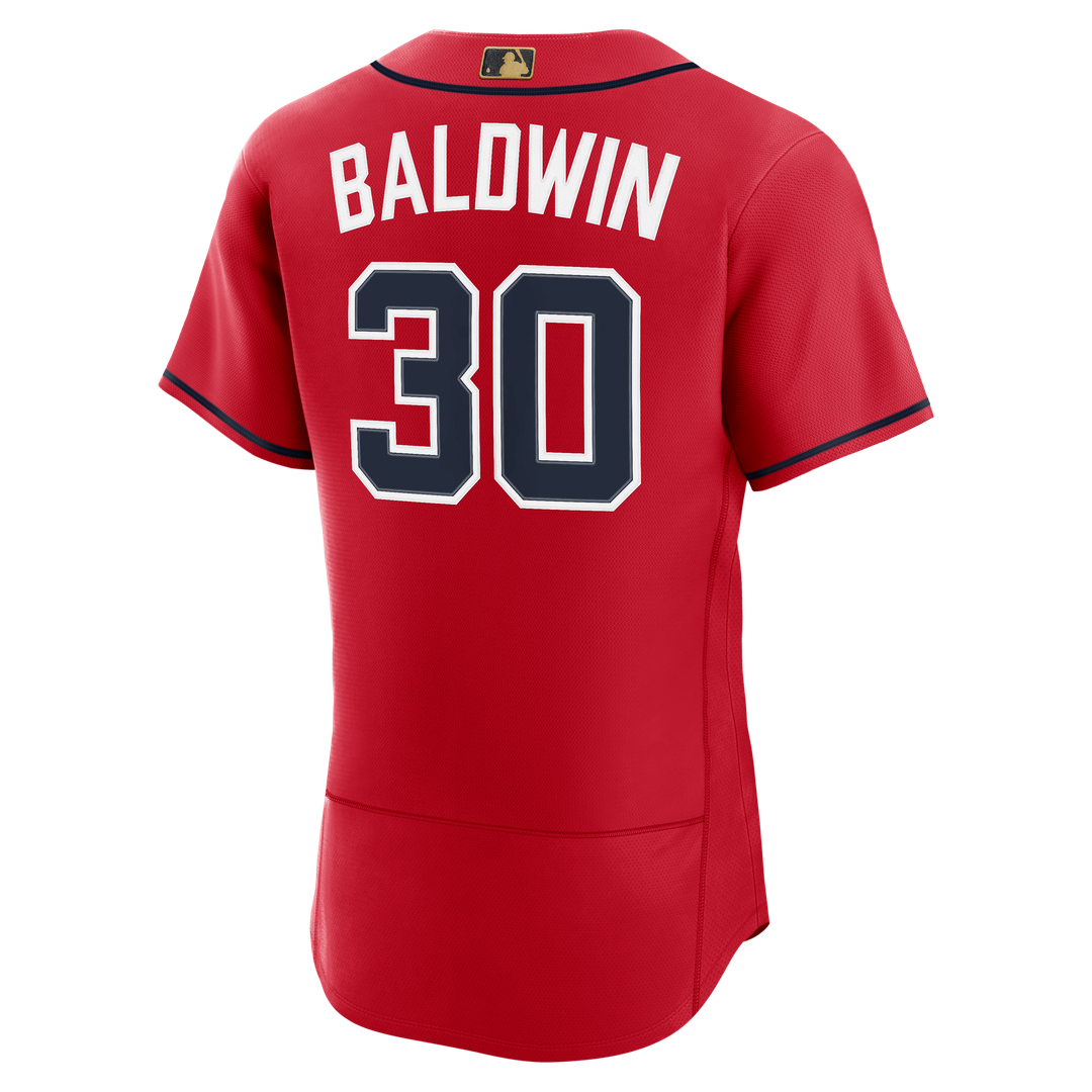 Atlanta Braves Nike Authentic Jersey Red