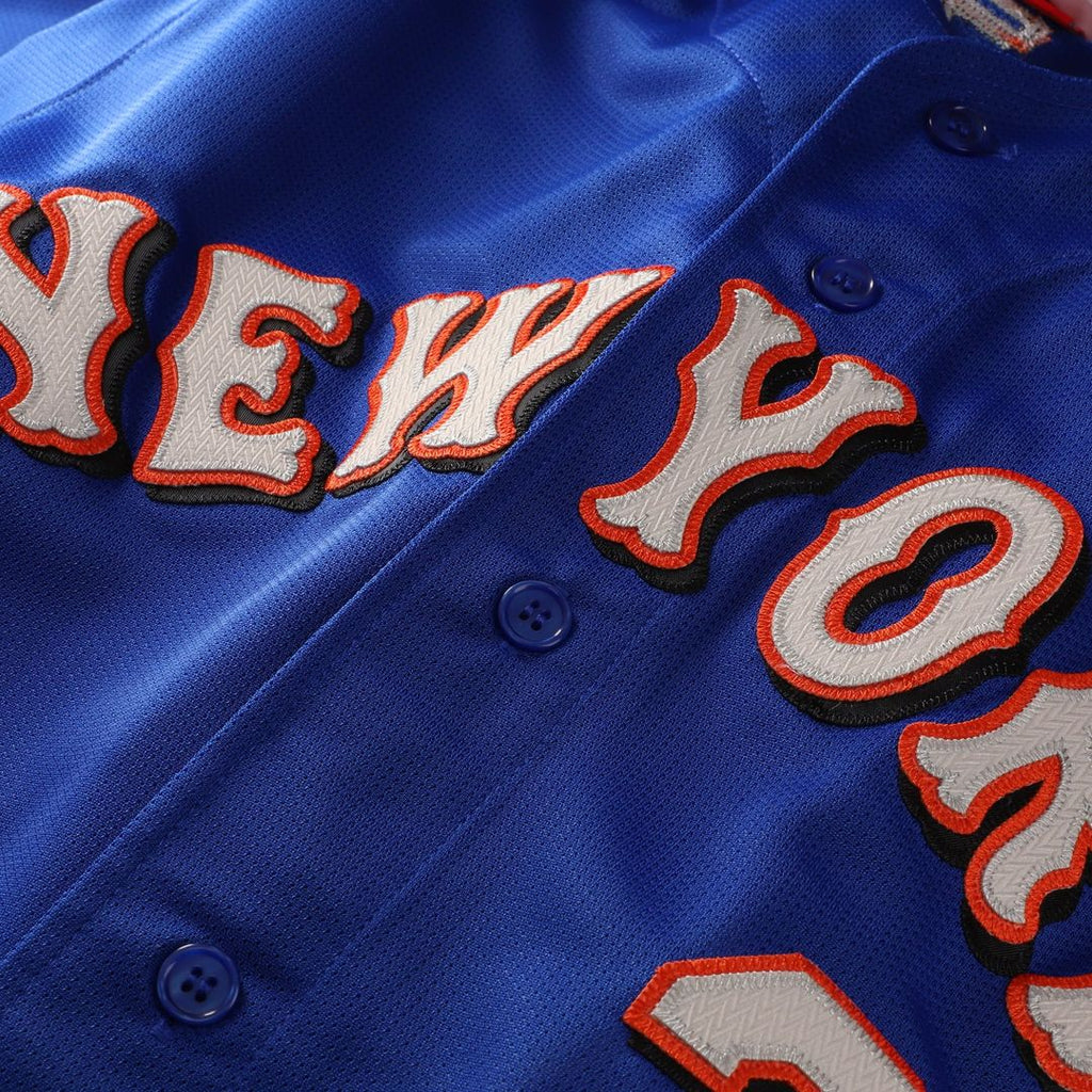 New York Mets Mitchell & Ness Jersey Royal