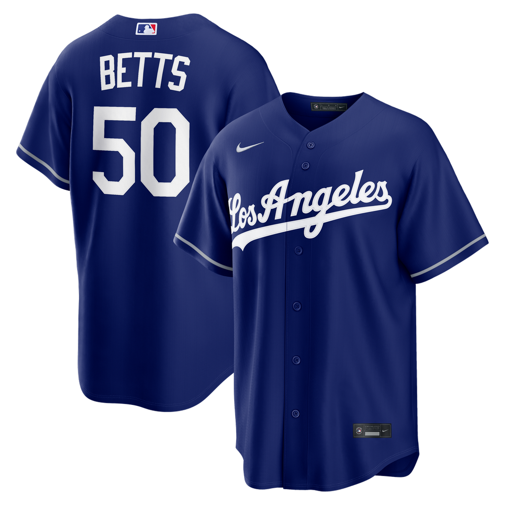Los Angeles Dodgers Nike Royal Replica MLB baseball jersey