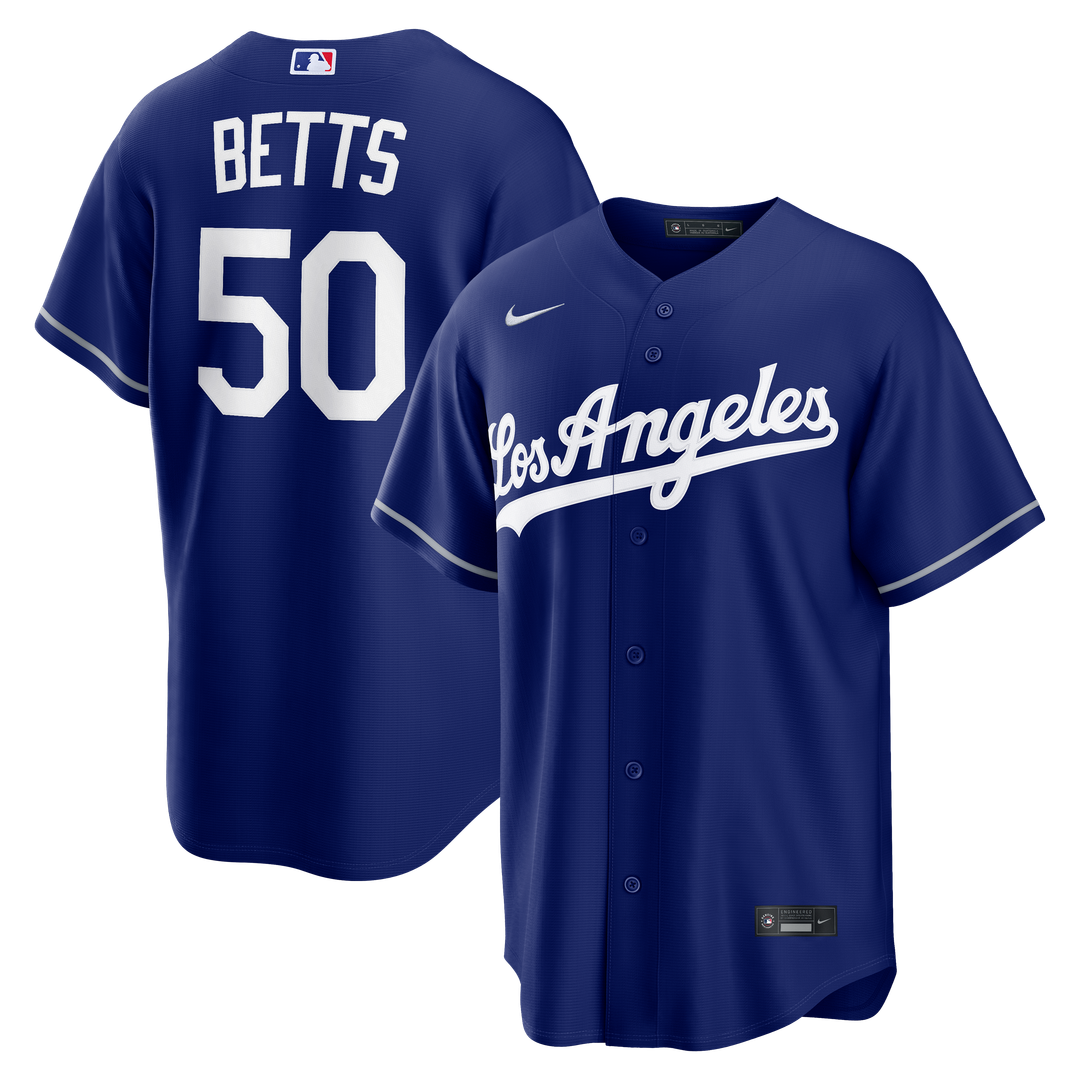 Los Angeles Dodgers Nike Royal Replica MLB baseball jersey