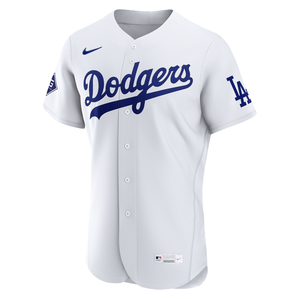 Los Angeles Dodgers Nike Authentic Jersey White