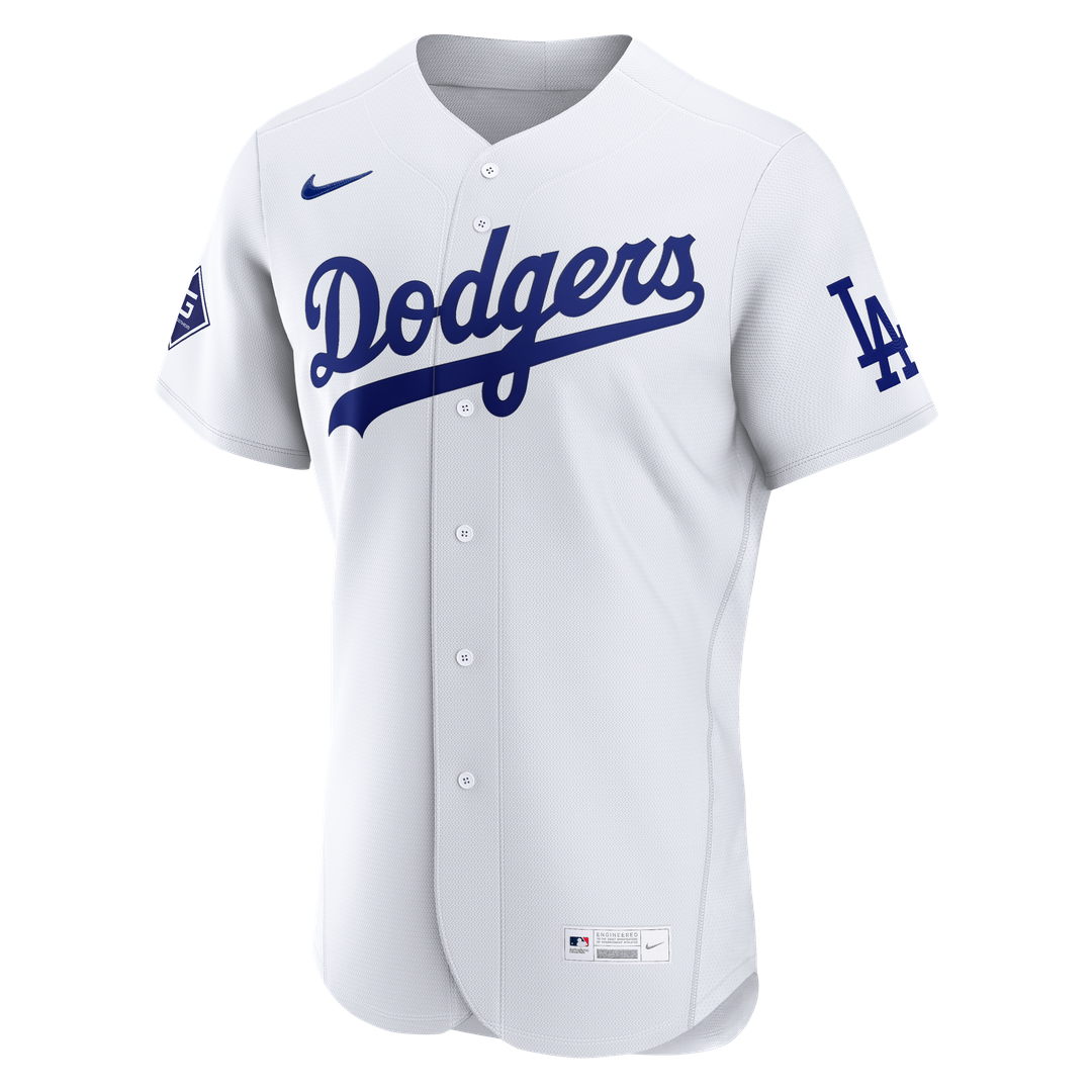 Los Angeles Dodgers Nike Authentic Jersey White