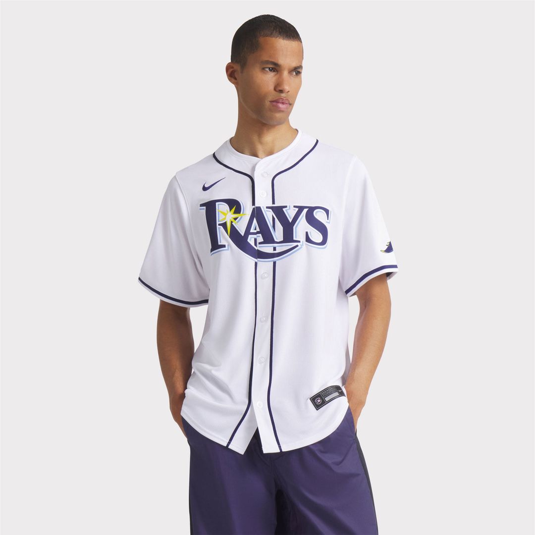 Tampa Bay Rays Nike Authentic Jersey White