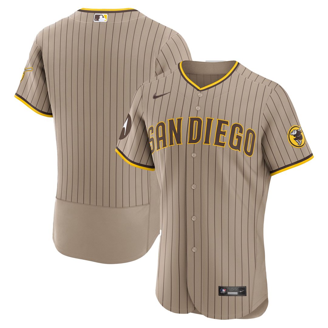 San Diego Padres Nike Authentic MLB baseball jersey