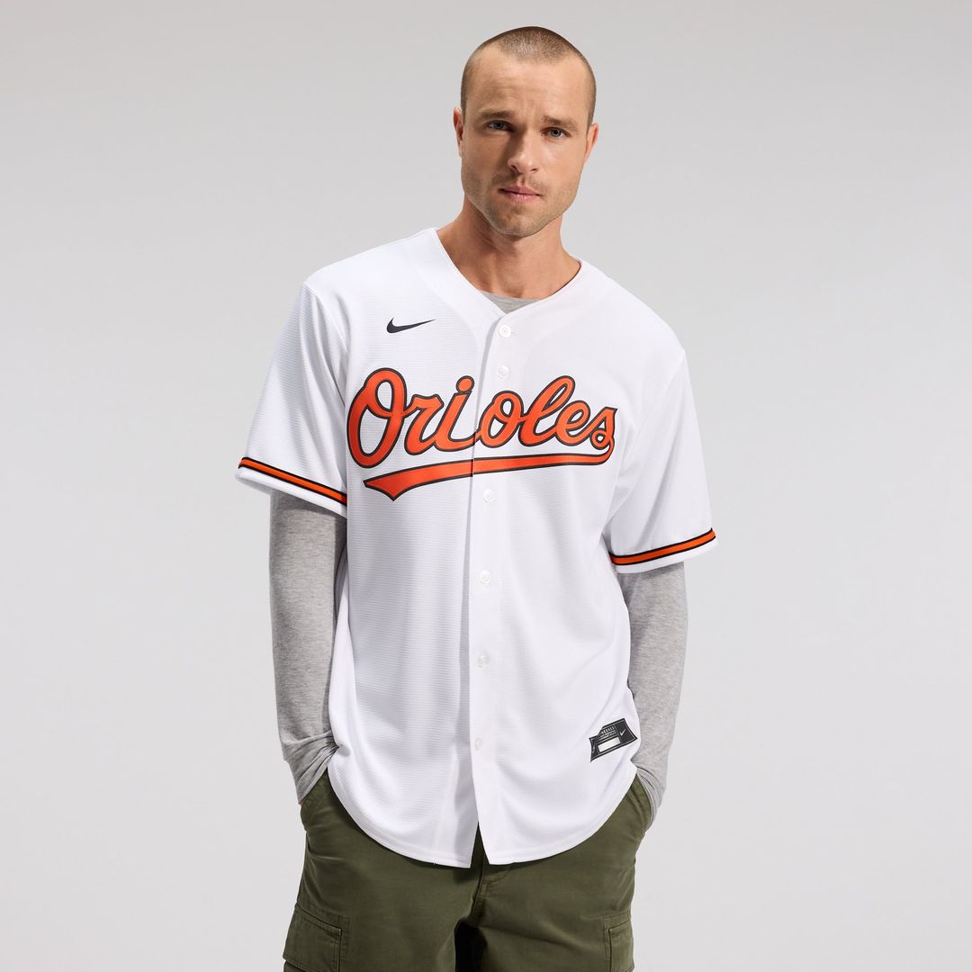 Baltimore Orioles Nike Replica Jersey Gray