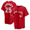 Toronto Blue Jays Nike Replica Jersey Red
