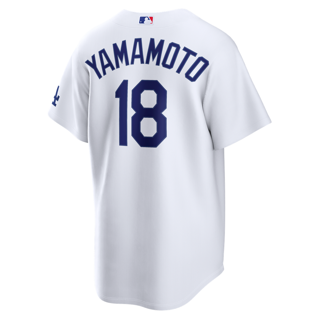 Los Angeles Dodgers Nike Authentic Jersey White
