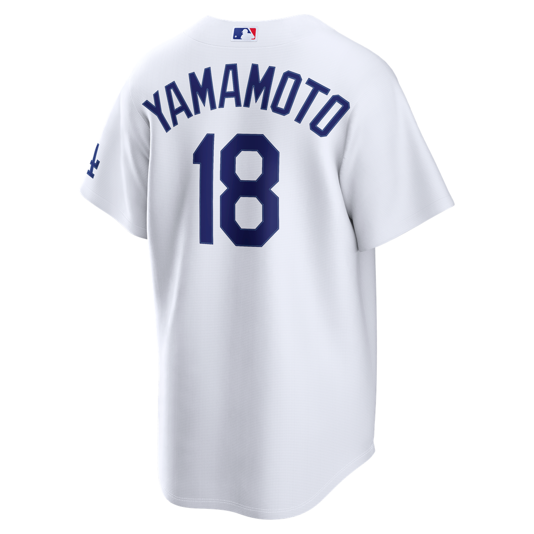 Los Angeles Dodgers Nike Authentic Jersey White
