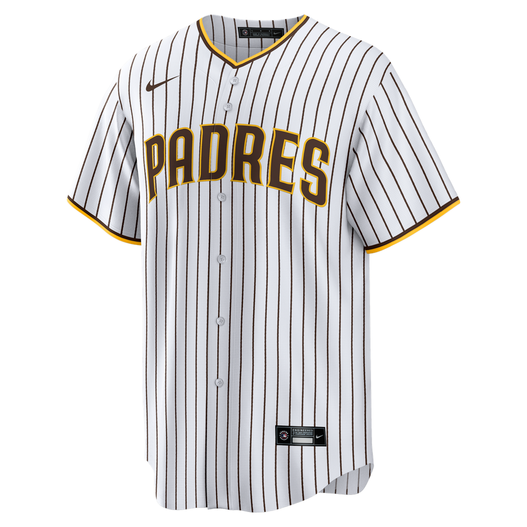 San Diego Padres Nike Replica Jersey White