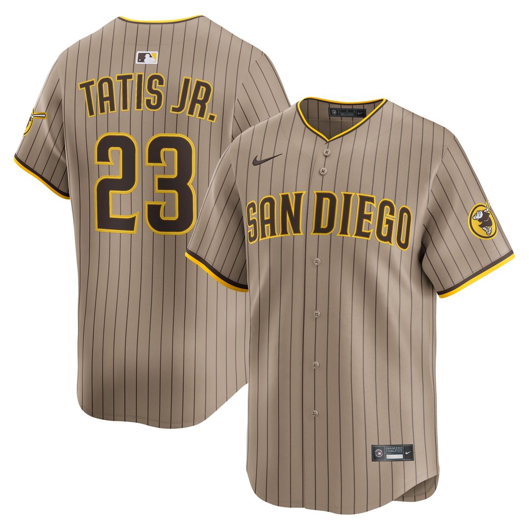 San Diego Padres Nike Authentic MLB baseball jersey