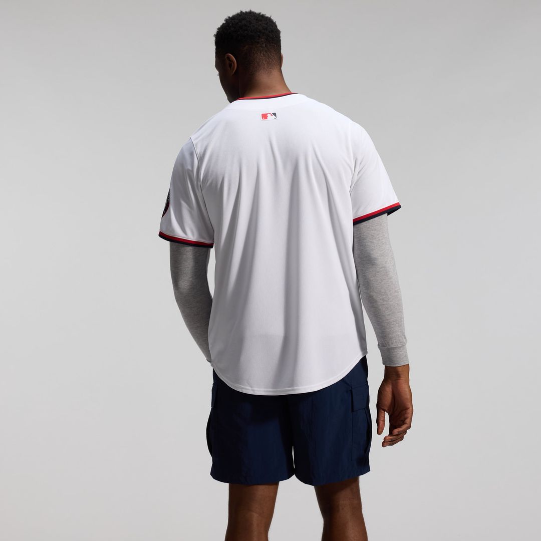 Washington Nationals Nike Authentic Jersey White