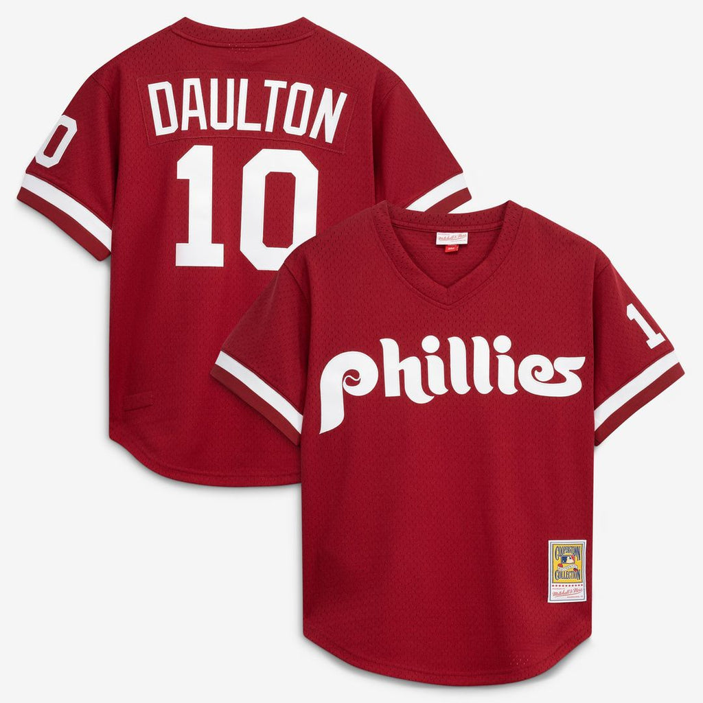 Philadelphia Phillies Mitchell & Ness Authentic MLB baseball jersey