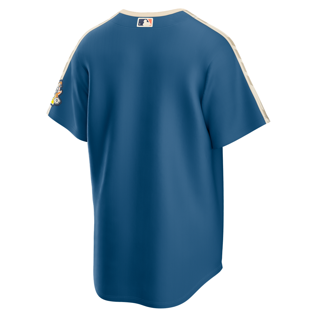 Milwaukee Brewers Nike Jersey Blue