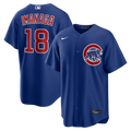 Chicago Cubs Nike Royal Replica MLB baseball jersey