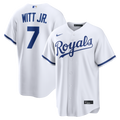 Kansas City Royals Nike White Replica MLB baseball jersey