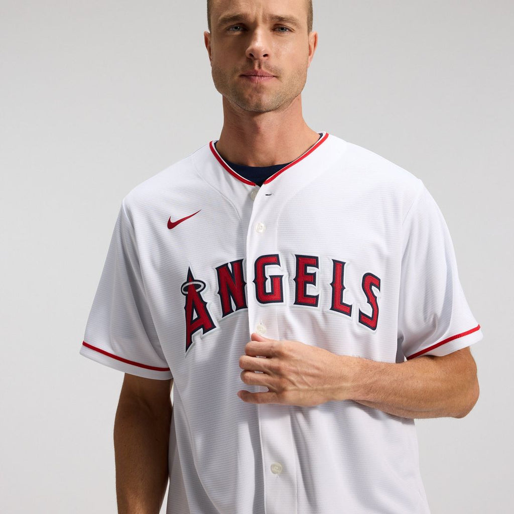 Los Angeles Angels Nike Replica Jersey Red
