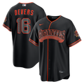 San Francisco Giants Nike Black MLB baseball jersey