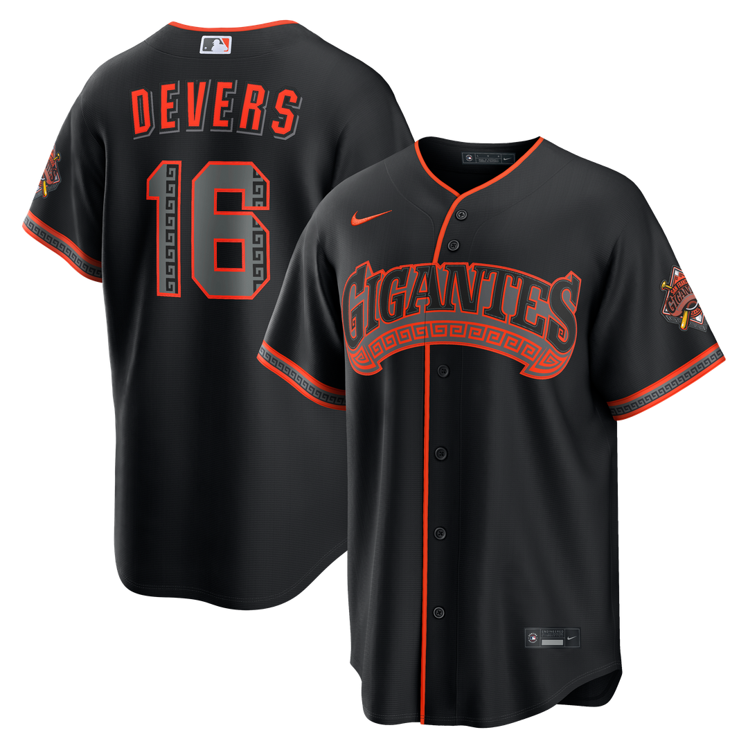 San Francisco Giants Nike Black MLB baseball jersey