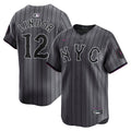 New York Mets Nike Gray MLB baseball jersey