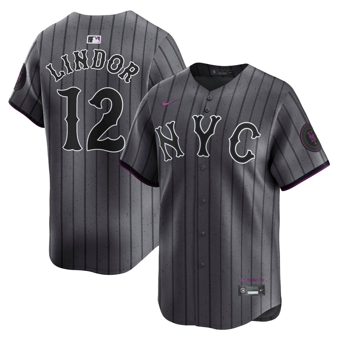 New York Mets Nike Gray MLB baseball jersey